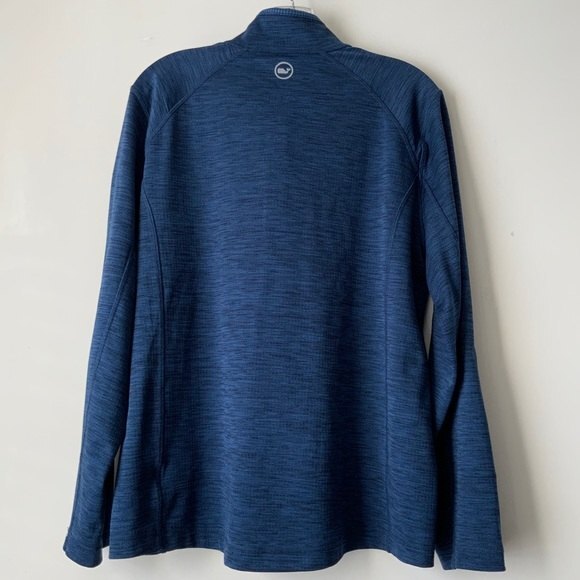 Vineyard Vines Performance 1/4 Zip Long Sleeve Shirt M - Picture 2 of 5